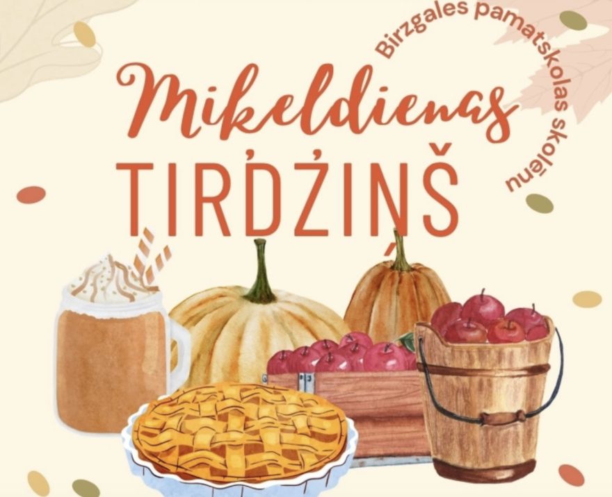 Bērnu Miķeļdienas tirdziņš Birzgalē