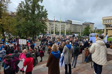 Attēls rakstam: Otrais "Gājiens par dzīvību" norisinās Viļņā, Rīga saņem stafeti organizēt nākamo