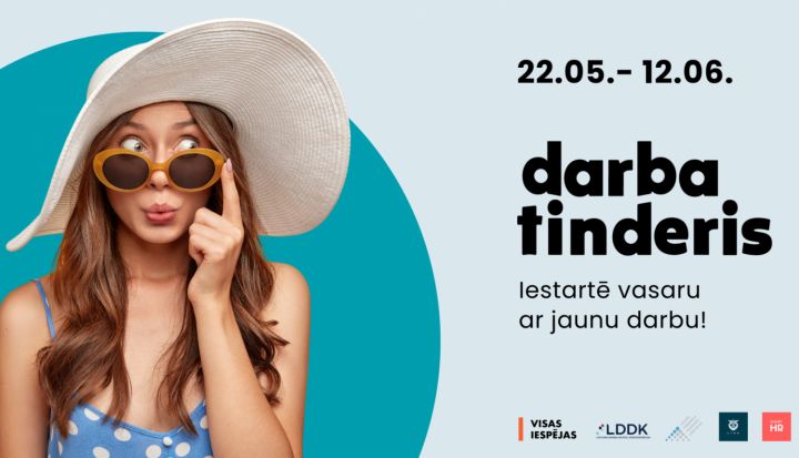 Darba Tinderis - finansiāli atbildīgākais vasaras festivāls jauniešiem