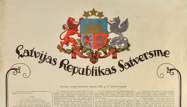  Kristīgās vērtības Latvijas Satversmē. Piedodiet, vēlreiz, lūdzu!