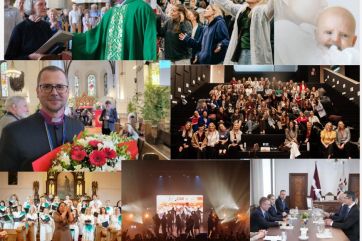 Attēls rakstam: Spilgtāko 2025. gada Latvijas kristīgās sabiedrības notikumu tops 