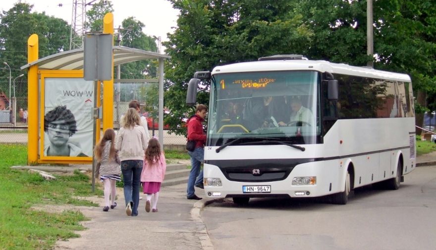No 17. jūnija divas Rīgā esošās pieturas tiks iekļautas reģionālo autobusu maršrutā Rīga–Ogre