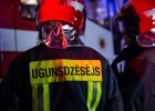 Attēls rakstam: Ugunsgrēkā Ogres novadā cietis cilvēks