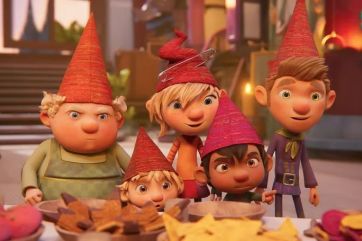 Attēls rakstam: Animācijas filma "Rūķi atgriežas atkal"