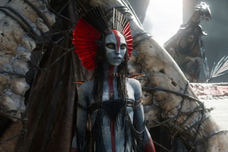 Attēls rakstam: Filma "Avatars: uguns un pelni"