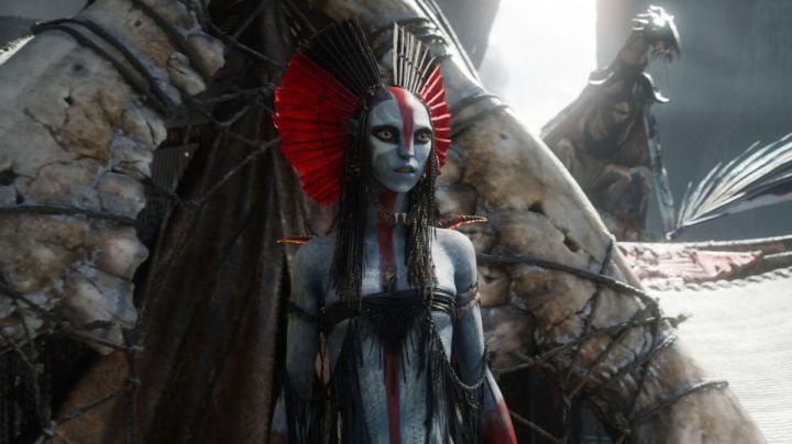 Filma "Avatars: uguns un pelni"