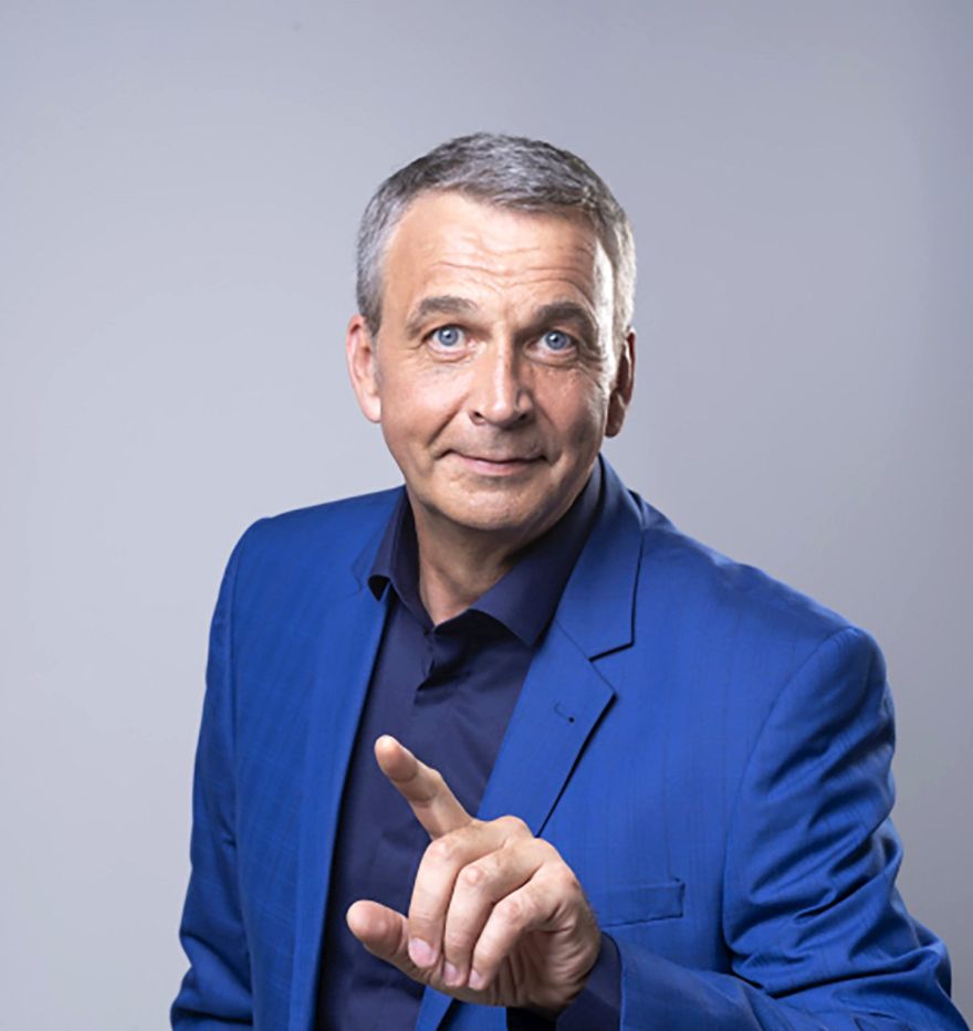 Dziedātājs Andris Baltacis: Nevajag iet uz veikalu, kad esi izsalcis