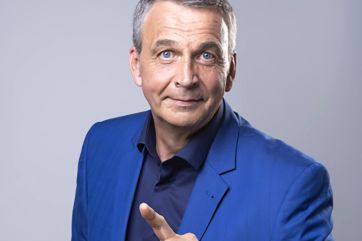 Attēls rakstam: Dziedātājs Andris Baltacis: Nevajag iet uz veikalu, kad esi izsalcis