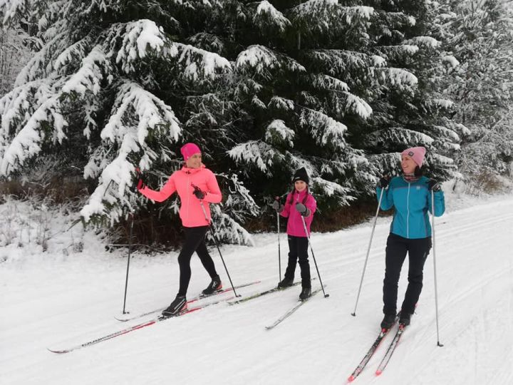 Idejas ziemas prieku baudīšanai Ogres novadā