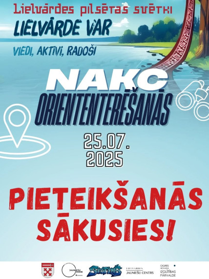 Nedēļas nogalē gaidāmi Lielvārdes pilsētas svētki „Lielvārde VAR”
