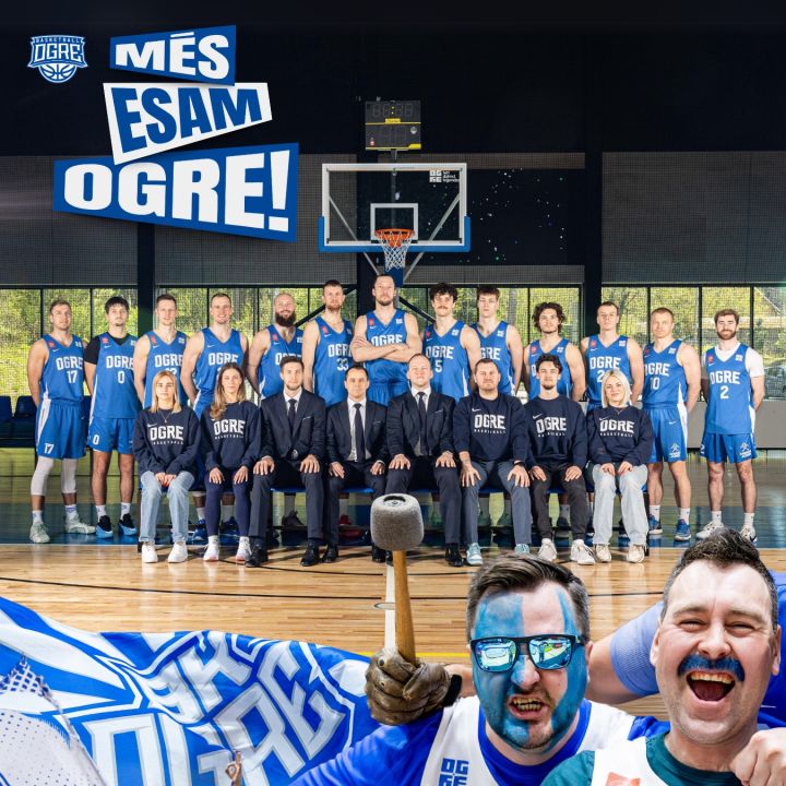 Basketbola klubs "Ogre" gatavojas jaunajai sezonai