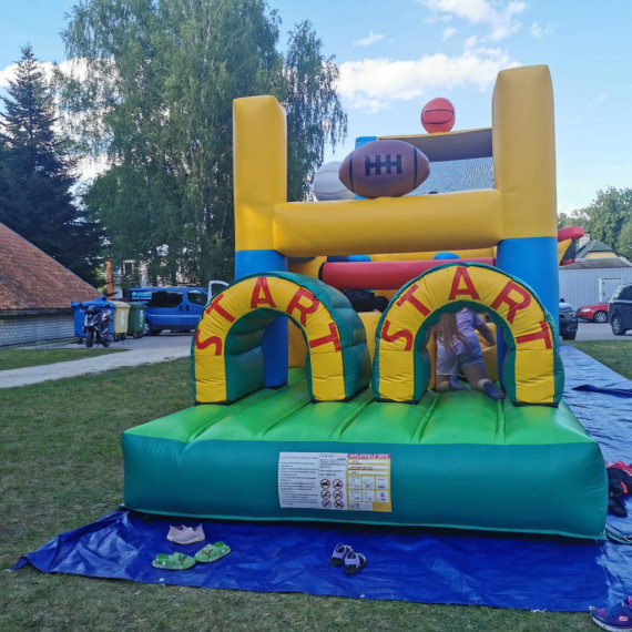 FOTO: Jumpravas pagasta svētki aizvadīti, savijoties dziesmām, dejām un tradīcijām