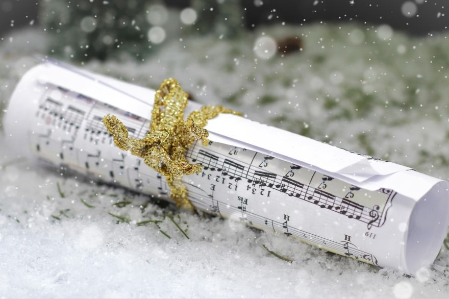 Mūzikas skolas audzēkņu un pedagogu koncerts "Ziemas stāsti"