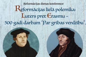 Attēls rakstam: Lutera Akadēmija 31. oktobrī rīko Reformācijas dienas konferenci