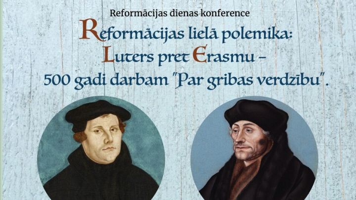 Lutera Akadēmija 31. oktobrī rīko Reformācijas dienas konferenci
