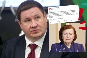 Attēls rakstam: Ogres mērs skarbi vērtē eksprezidentes teikto: "Putinam tuvāk atrodaties tieši Jūs.."