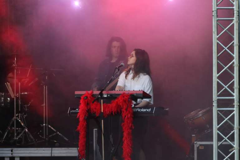 Foto: Krāšņi aizvadīti Ogresgala svētki