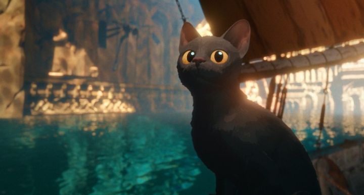 Animācijas filma "Straume"