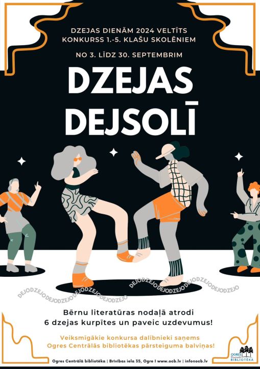 Dzejas mēnesis "iedejojis" Bērnu literatūras nodaļā