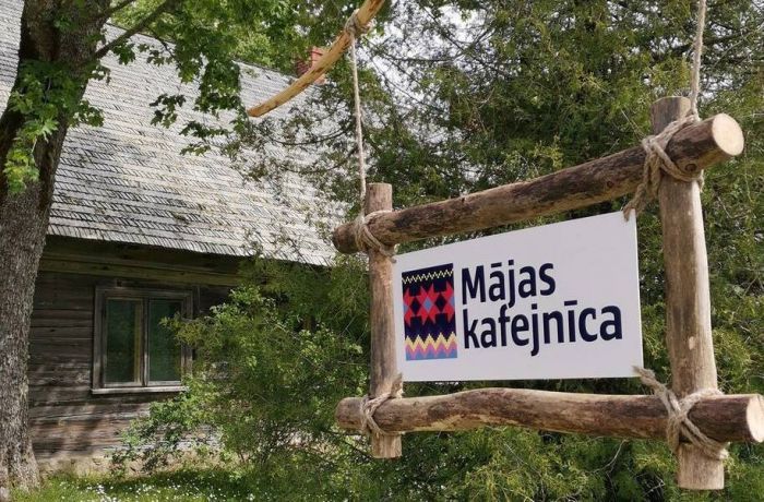 "Mājas kafejnīcu dienas"