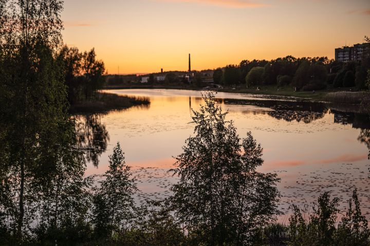 FOTO: Ogre vasarīgās nokrāsās