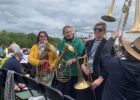 Attēls rakstam: Latvijas bazūņkoris muzicē kopā ar tūkstošiem pūtēju Vācijā
