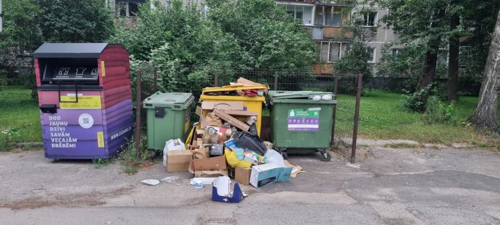 Atkritumu apsaimniekošana novadā. Kas jāzina iedzīvotājiem?