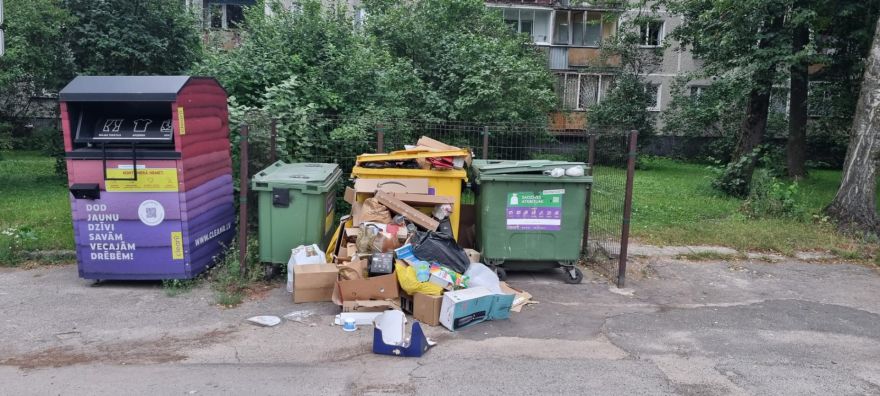 Atkritumu apsaimniekošana novadā. Kas jāzina iedzīvotājiem?