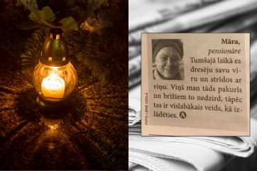 Attēls rakstam: Pensionāre Māra sasmīdina sociālo tīklu lietotājus, atklājot, kā saglabāt mieru gada tumšajā laikā