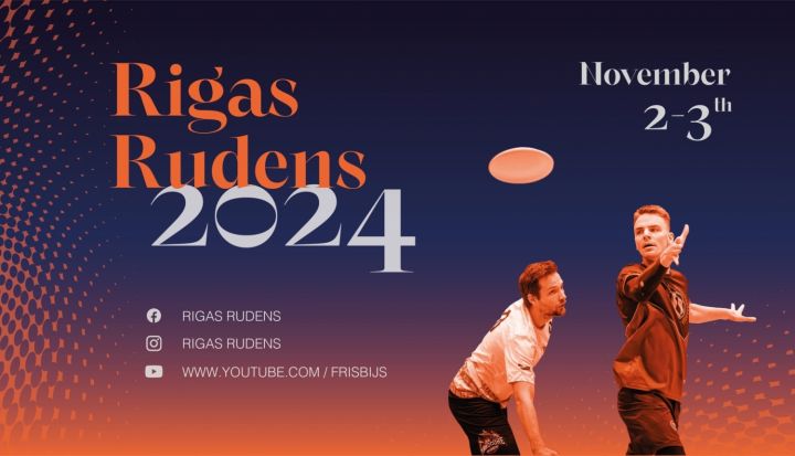 Ogrē norisināsies starptautiskais frisbija turnīrs "Rīgas rudens 2024"