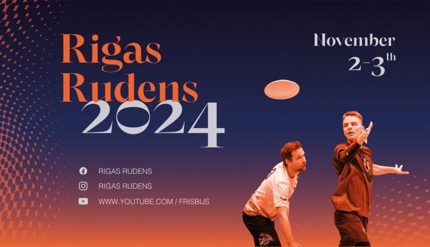 Ogrē norisināsies starptautiskais frisbija turnīrs "Rīgas rudens 2024"