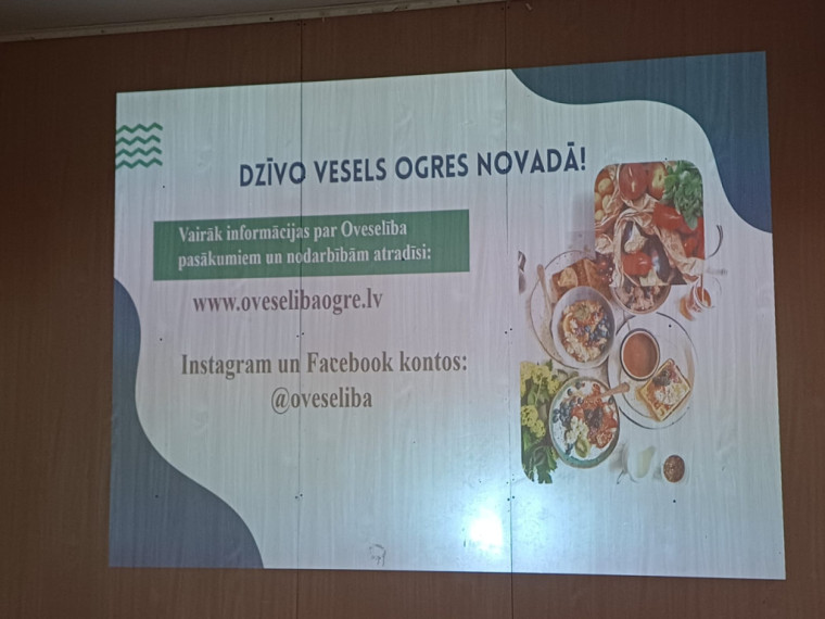 FOTO: Taurupē notika nodarbība par jauniešu veselību