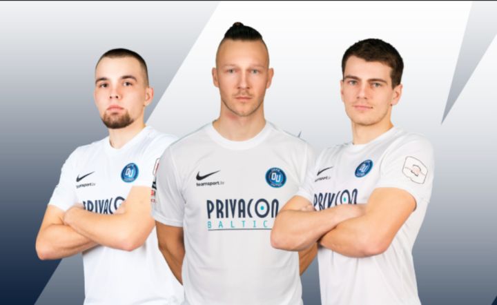 “Ogre United” uzvar Ilūkstē un kļūst par līgas līderi