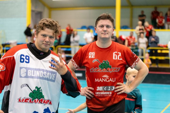 Polim “pokers”, “Lielvārde/Unihoc” svin pirmo uzvaru