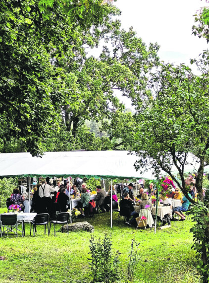 «Desas gala» atdzimšana Mājas kafejnīcu dienās
