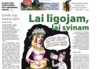 Attēls rakstam: Laikraksta "Ogres Vēstis Visiem" 19. jūnija numurā