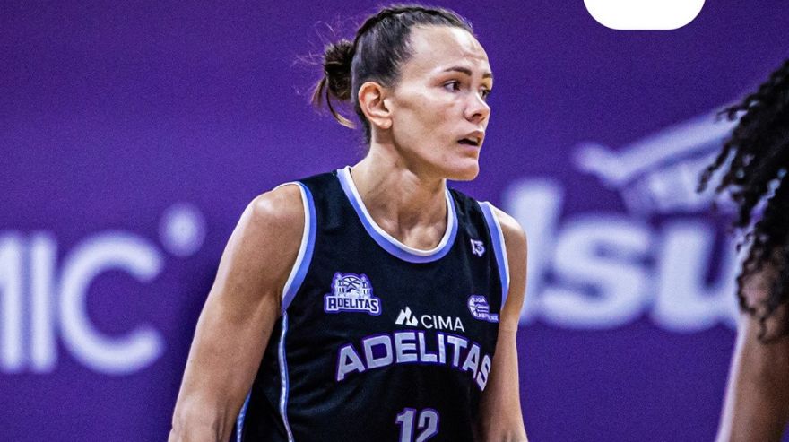 No Meksikas uz Japānu: ikšķiliete Šteinberga nonāk basketbola komandā "Sunshine Rabbits"
