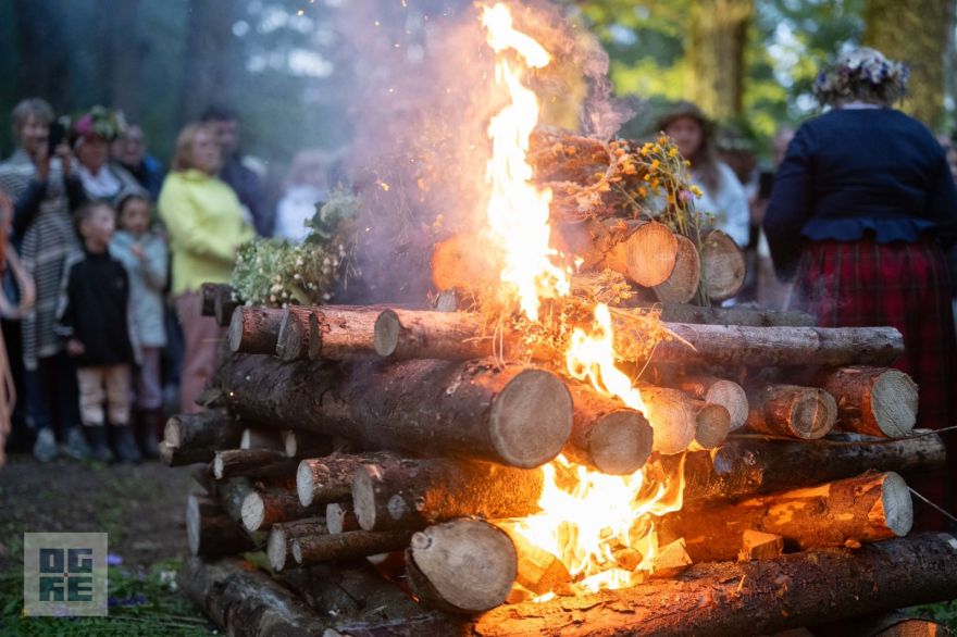 Svētku brīvdienas Ogres novadā būs piesātinātas – gaidāmi koncerti, tirdziņi un zaļumballes