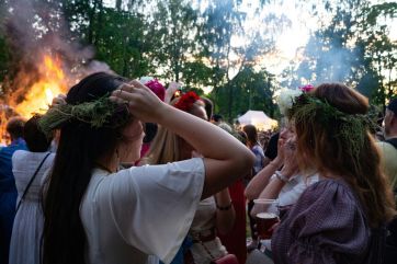 Attēls rakstam: Vai Jāņus izdosies nosvinēt sausā laikā? Ir jaunākās prognozes