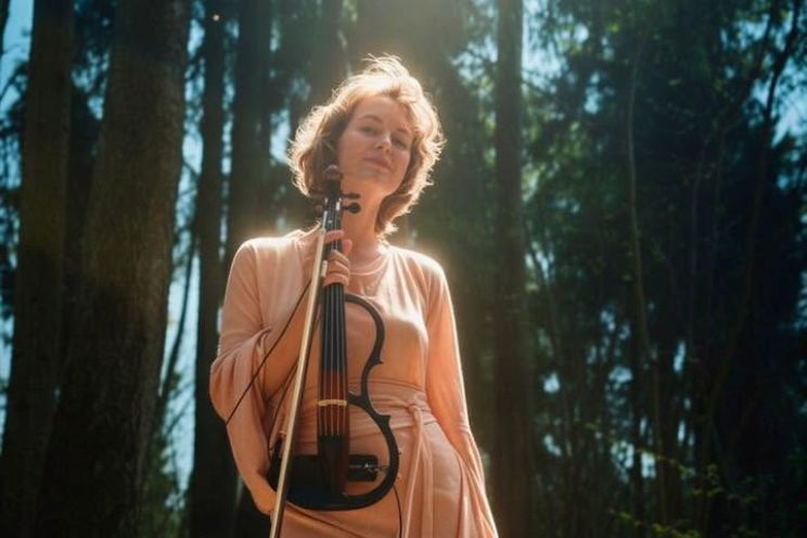 Attēls rakstam: Vijolnieces Melany Wild River koncerts "Stīgu un vēja sarunas"