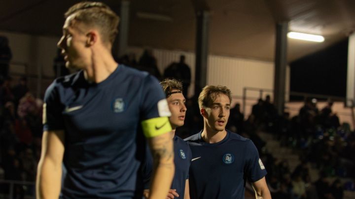 “Ogre United” pašaizliedzīgas cīņas pēdējās sekundēs piekāpjas “Liepājai”