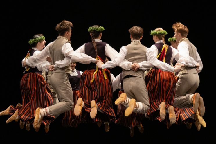 Attēls rakstam: Ogres novada jauniešu deju kolektīvu skate