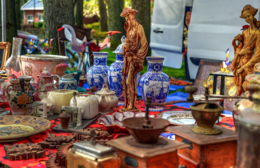 Pavasara stādu un krāmu izsole