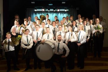 Attēls rakstam: Pūtēju orķestra "Ikšķile" koncerts "Es vēlos..."