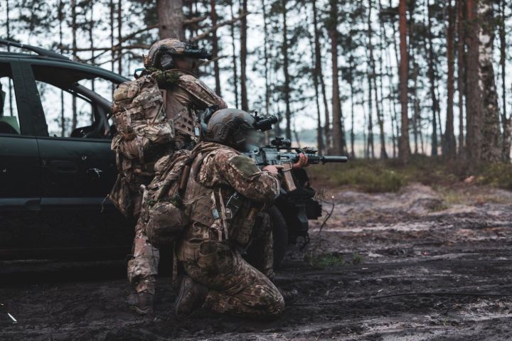 Valsts aizsardzības dienesta karavīrus plāno uzņemt arī prestižajā Reindžeru vienībā