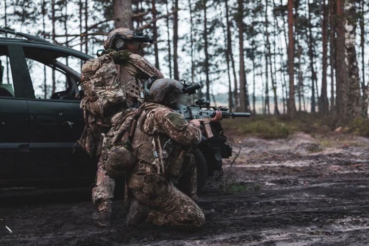 Attēls rakstam: Valsts aizsardzības dienesta karavīrus plāno uzņemt arī prestižajā Reindžeru vienībā