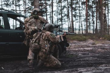 Attēls rakstam: Valsts aizsardzības dienesta karavīrus plāno uzņemt arī prestižajā Reindžeru vienībā