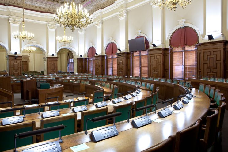 Attēls rakstam: Saeimas saruniņas. Deputātu "zelta" izteicieni Saeimas sēdēs