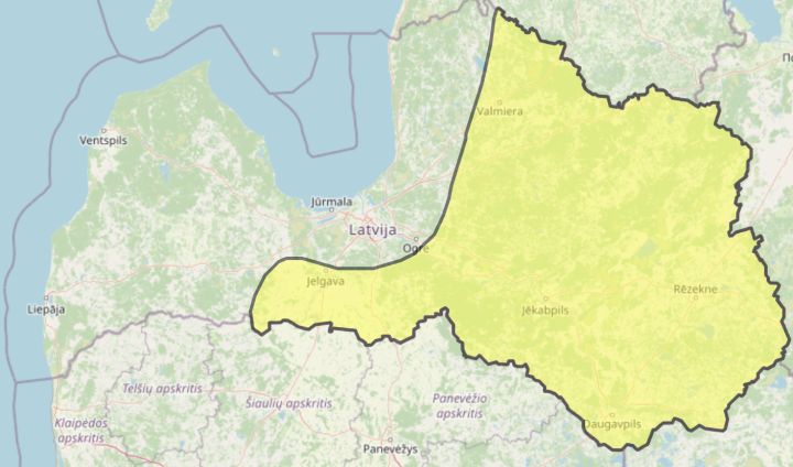 Sinoptiķi brīdina par salu līdz -23 grādiem