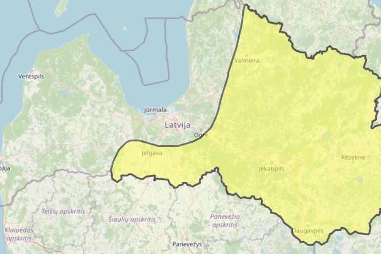 Attēls rakstam: Sinoptiķi brīdina par salu līdz -23 grādiem